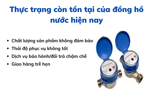 Mua đồng hồ nước ở đâu an toàn, chất lượng cho người dùng? Mua đồng hồ nước ở đâu an toàn, chất lượng cho người dùng?
