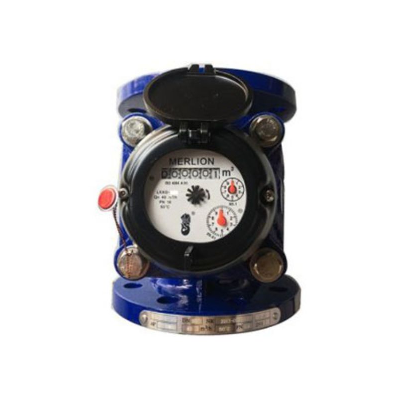 Đồng hồ đo lưu lượng nước thải Merlion LXXG-200 Đồng hồ đo lưu lượng nước thải Merlion LXXG-200