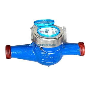 Đồng hồ đo nước Zermat DN-25SS ( mặt thép ) phi 34 Đồng hồ đo nước Zermat DN-25SS ( mặt thép ) phi 34