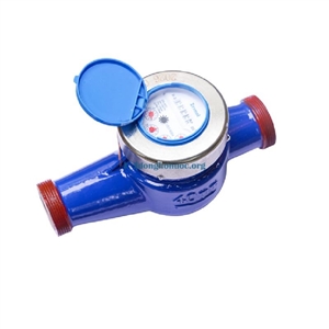 Đồng hồ đo nước Zermat DN-40SS ( mặt thép ) phi 49 Đồng hồ đo nước Zermat DN-40SS ( mặt thép ) phi 49
