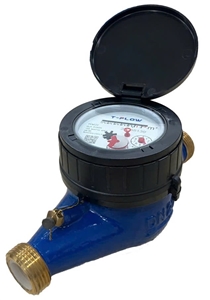 Đồng hồ nước sạch T-flow TFM DN32 cấp 2 vỏ đồng Đồng hồ nước sạch T-flow TFM DN32 cấp 2 vỏ đồng
