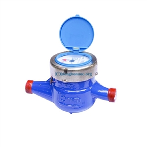 Đồng hồ nước Zermat DN-15SS ( mặt thép ) phi 21 Đồng hồ nước Zermat DN-15SS ( mặt thép ) phi 21