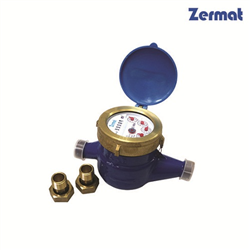 Đồng hồ đo lưu lượng nước Zermat DN15C Đồng hồ đo lưu lượng nước Zermat DN15C