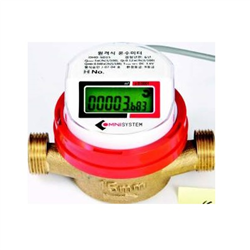 Đồng hồ đo nước nóng điện tử OHD-SD15 Đồng hồ đo nước nóng điện tử OHD-SD15